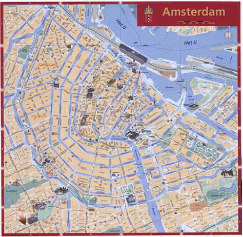 Map of Amsterdam: interactive map and pdf maps .